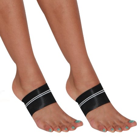 PureCompression Arch Support - Pain Relief - Relieve Plantar Fasciitis, Heel Pain - Support Weak and Flat Arches - Copper Compression Arch Support Foot Sleeve Sock