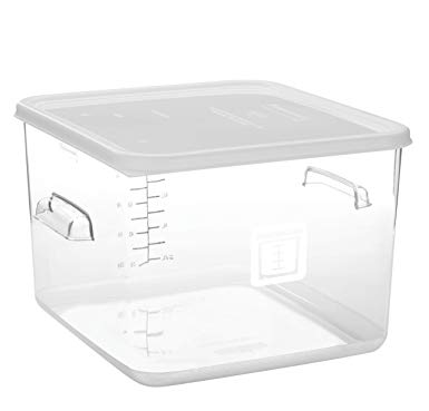 Rubbermaid Commercial Space Saving Food Storage Container