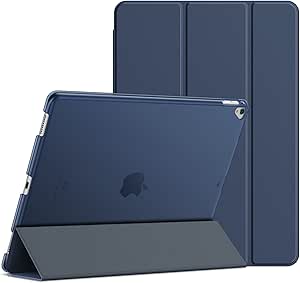 JETech Case for iPad Pro 12.9 Inch (1st and 2nd Generation, 2015 and 2017 Model), Auto Wake/Sleep (Navy)