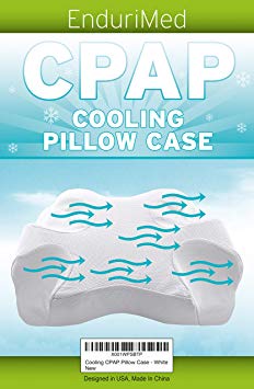 EnduriMed Cooling CPAP Pillow Case - White