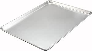 Winco 1826-E Commercial-Grade Aluminum Sheet Pan, Full Size / 18" x 26"