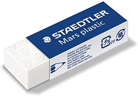 Staedtler Mars Plastic Eraser (526 50)