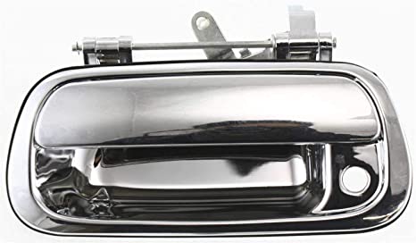 Tailgate Handle Compatible with Toyota Tundra 2000-2006 Outside All Chrome