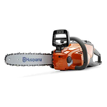 Husqvarna 120i, 14 in. 40-Volt Cordless Chainsaw (Battery included) (Renewed)