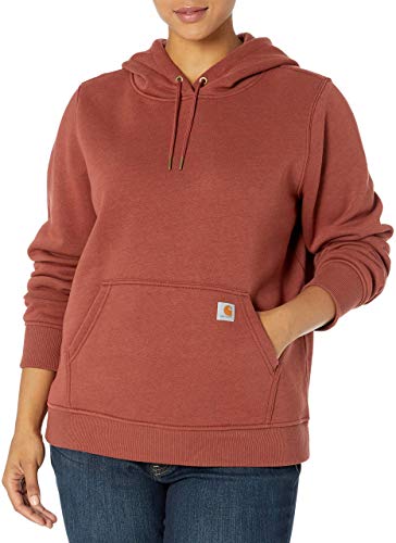 Carhartt Women's Clarksburg Pullover Sweatshirt (Regular and Plus Sizes)