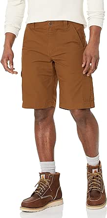 Carhartt Men's Rugged Flex Relaxed Fit Ripstop Cargo Work Short