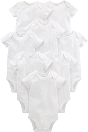 Simple Joys by Carter's Unisex-Baby 8-Pack Short-Sleeve Bodysuit
