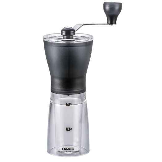 Hario Coffee Mill Slim Grinder, Mini MSS-1TB