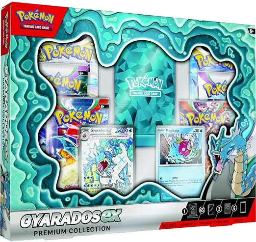 Pokémon Gyarados EX Premium Collection Box - EN