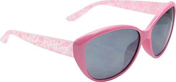 True Gear iShield Ladies Paisley Patterned Temple Sunglasses