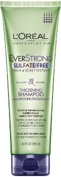 L'Oreal Paris EverStrong Thickening Shampoo Rosemary, 8.5 Fluid Ounce