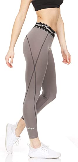 Thermajane Women's Compression Pants - Athletic Tights - Leggings for Yoga, Running, Workout and Sports