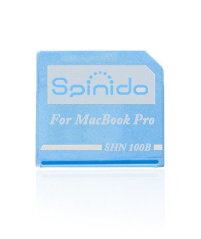 Spinido Micro SD Adapter Macbook Airproretinablue
