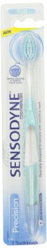 Sensodyne Precision (Soft) Toothbrush , (Colors May Vary), 1 CT (PACK OF 3)