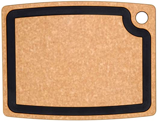Epicurean Gourmet Series Cutting Board, 14.5-Inch by 11.25-Inch, Natural/Slate