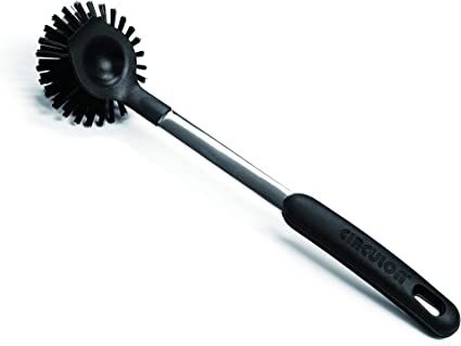 Circulon Cleaning Brush Cleaning Brush with Scraper Head, Black, 478970
