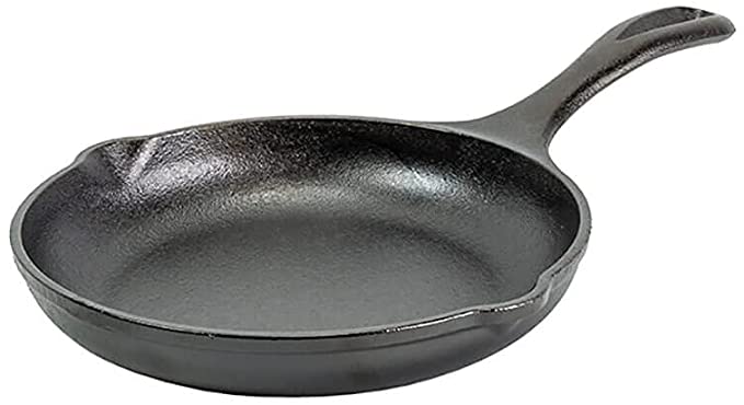 Lodge Chef Collection Cast Iron 8 Inch Skillet