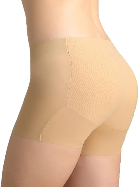 Koly Lady Women Padded Seamless Butt Hip Enhancer Shapewear Panties Underwear
