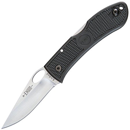 KA-BAR Dozier Folding Hunter Knife with Thumb Notch