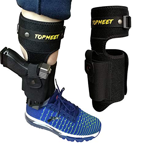 topmeet Upgraded Ankle Pistol Holster,not Ordinary - More Colors and More Sizes