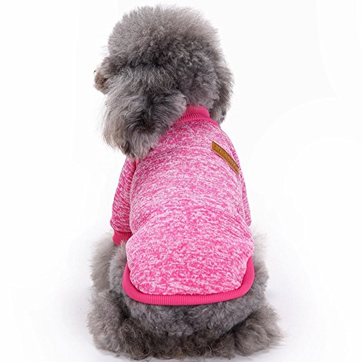 Pet Dog Clothes Knitwear Dog Sweater Soft Thickening Warm Pup Dogs Shirt Winter Puppy Sweater for dogs