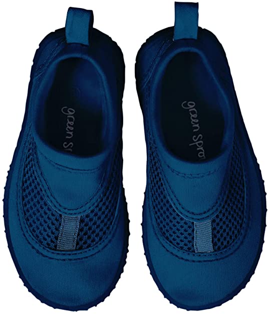 i play. by green sprouts Baby & Toddler Water Shoes | Protects Toddler's feet in & Near Water