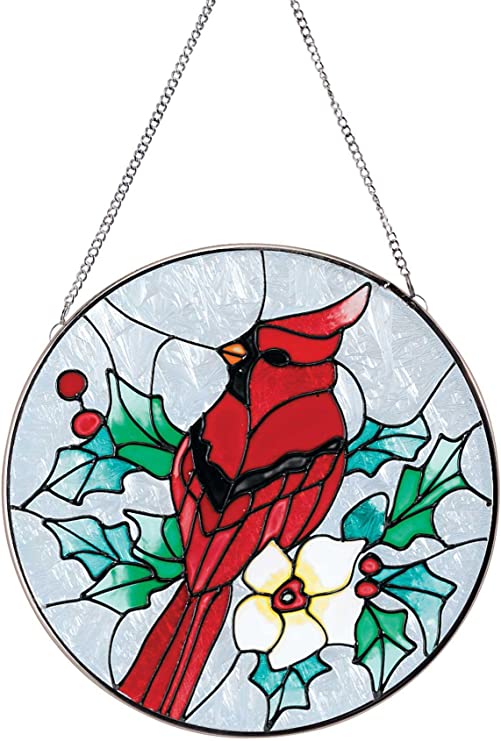 Miles Kimball Cardinal Suncatcher