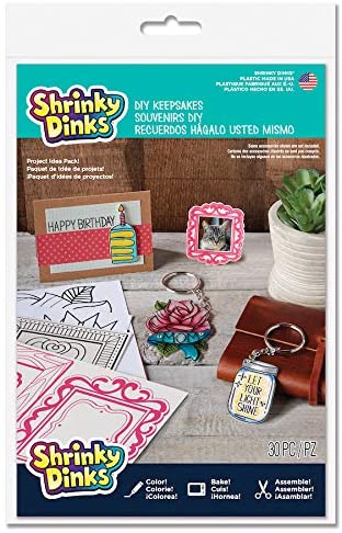 Shrinky Dinks Shrinky Dinks DIY Keepsakes Project Pack Kids Art and Craft Activity