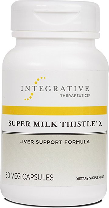 Integrative Therapeutics - Super Milk Thistle X - Liver Support Formula - 60 Capsules