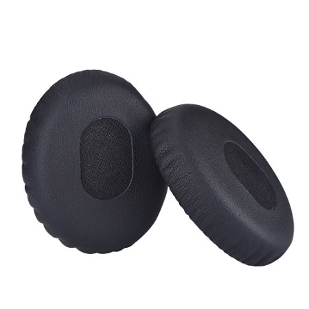 Mudder 1 Pair Replacement Earpads Ear Pad Cushion for Bose Quietcomfort 3, On Ear, OE1 Headphones, Black