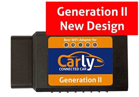 Original Carly for BMW Wifi Adapter Generation 2 Iphone and Ipad - Best App for BMW