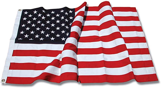 US Flag Store USA35C American Flag 3ft x 5ft Sewn Cotton-Online Stores, Brand