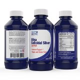 Colloidal Silver 30ppm - Purest Silver on the Market Nano Colloidal Silver - Just in Time for Cold Season Is Also Vegan and Gluten - Free Highest Safe Ingestible Dose