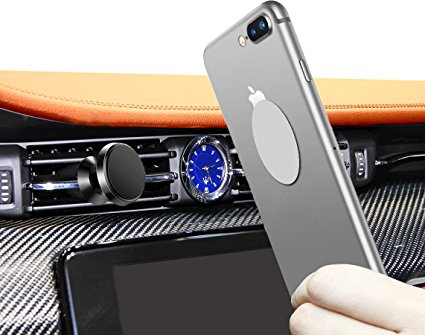 Universal Car Phone Mount Holder 360¡ãRotation Car Air Vent Mount Pop Socket Magnetic Phone Holder For iPhone X/8/8Plus/7/7Plus/6/6Plus, Samsung Galaxy Note 8/S8/S8 Plus /S7/ S6, LG and More