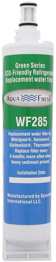 Aqua Fresh WF285 Refrigerator Water Filter Replacement Compatible with 4396508, 4396510, EDR5RXD1, NLC240V, PNL240V, 4396508p, 4396510p, LC400V, NLC240V,46-9010, Filter 5 (1Pack)