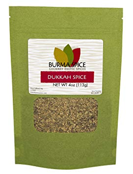 Dukkah Spice | Egyptian Nut and Spice Blend | Perfect for Hummus or Baba ganoush | (4 oz.)
