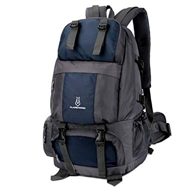 Lixada 50L Internal Frame Backpack,Waterproof & Durable Hiking Travel Sport Climbing Camping Daypack Bag