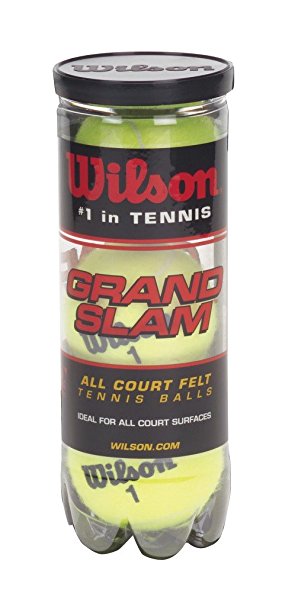 Wilson Grand Slam Extra Duty Tennis Balls