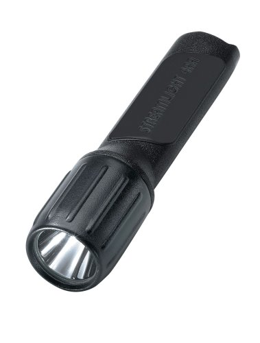 Streamlight 68702 4AA ProPolymer Luxeon Division 1 Flashlight, Black