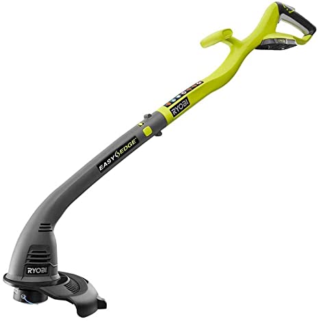 One  18-Volt Lithium-ion Shaft Cordless Electric String Trimmer and Edger without Battery and Charger-DISCONTINUED