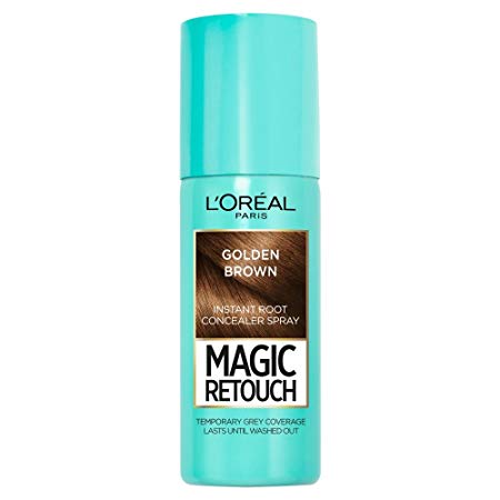 L'Oréal Paris Magic Retouch Instant Root Touch Up, Golden Brown, 75 ml