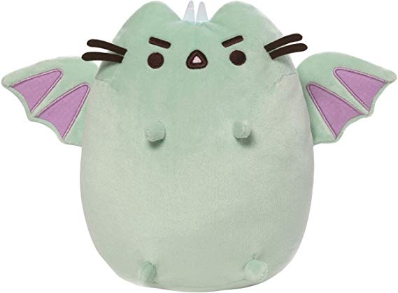 GUND Pusheen Dragonsheen Plush Stuffed Dragon, 9", Multicolor