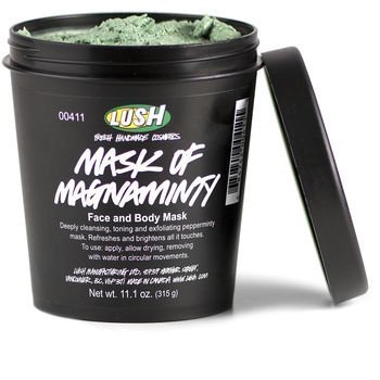 Mask of Magnaminty Face Cleanser Cream 11.1 oz by LUSH