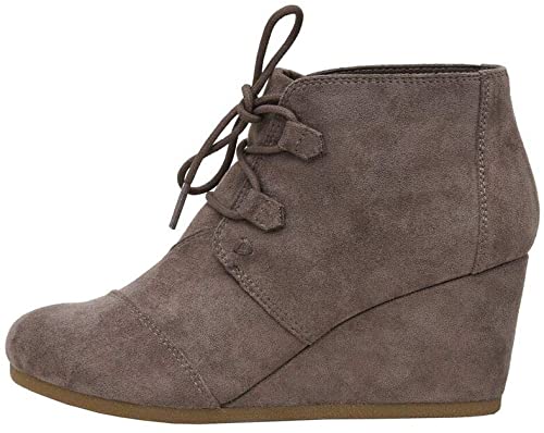 Dunes Women's Zeta Wedge Bootie  Wide Width Available