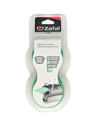 Zefal Z-Liner Anti-Puncture Tape - Green, 24 - 26-Inch