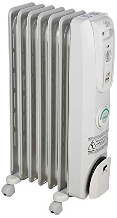Delonghi EW7707CM Safeheat 1500W ComforTemp Portable Oil-Filled Radiator