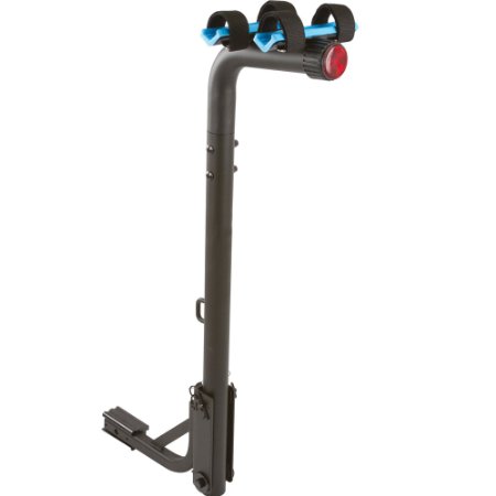 2-Bike Blue Devil Hitch Mounted Bicycle Carrier Rack