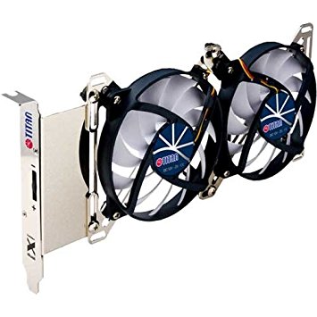 Titan Adjustable Dual Fan PCI Slot VGA Cooler (TTC-SC07TZ)