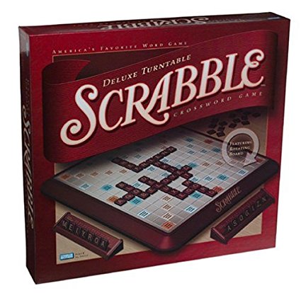 Scrabble Deluxe Turntable Game by Hasbro Gaming