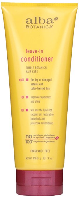 Alba Botanica, Leave, In Conditioner, 7 oz